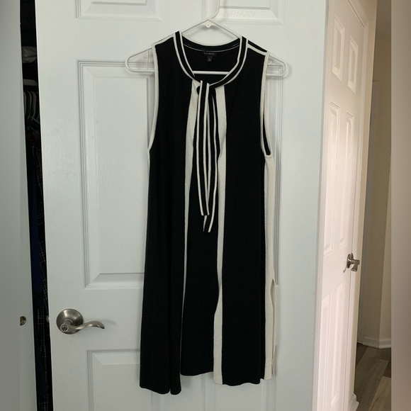 Talbots Sweaters - Black and white duster by Talbots size S, new without tags